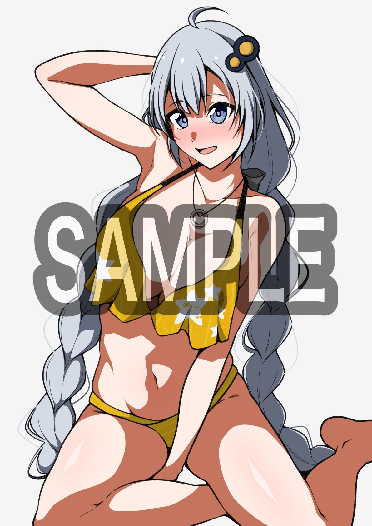 illustration 2024年4月号 サンプル9ページ目
