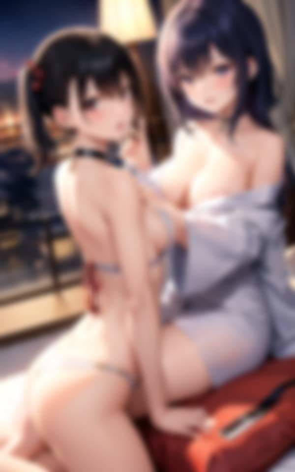 ふたなりH えろすぎる女同士の絡み満載！ サンプル1ページ目