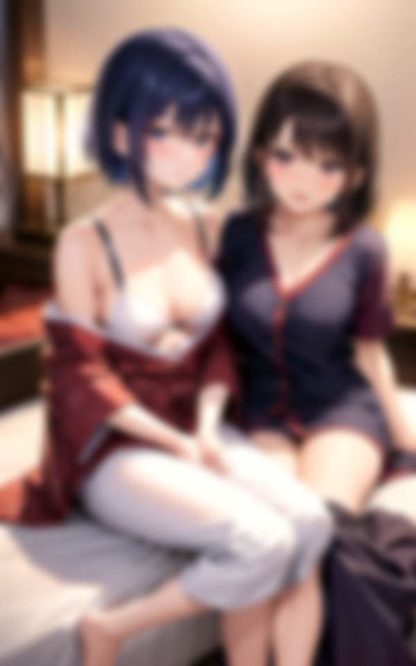 ふたなりH えろすぎる女同士の絡み満載！ サンプル4ページ目