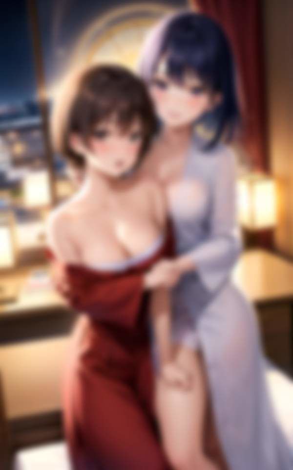 ふたなりH えろすぎる女同士の絡み満載！ サンプル5ページ目