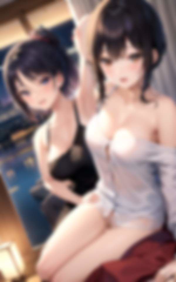 ふたなりH えろすぎる女同士の絡み満載！ サンプル8ページ目
