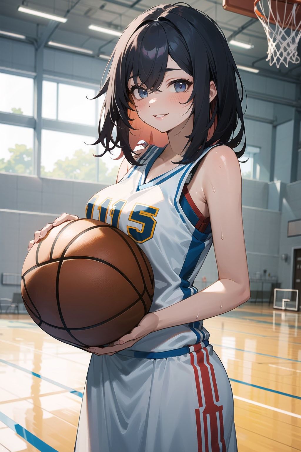 バスケ部JKの災難 サンプル1ページ目