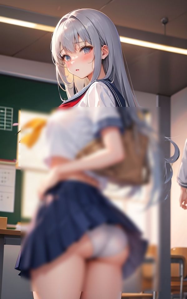 見えても内緒にしててね サンプル1ページ目