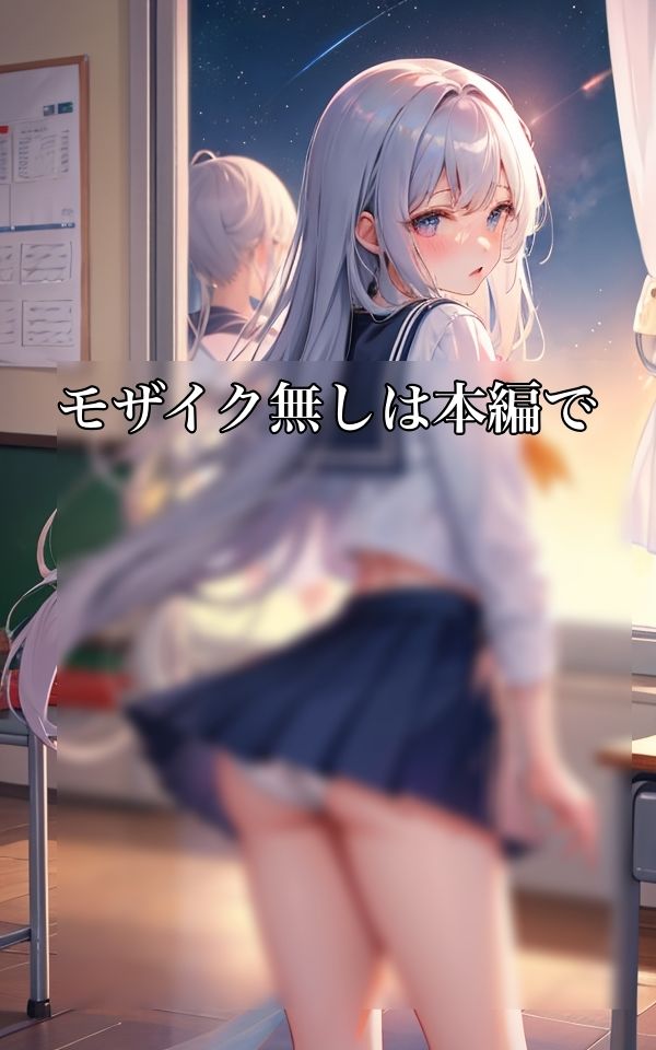 見えても内緒にしててね サンプル4ページ目