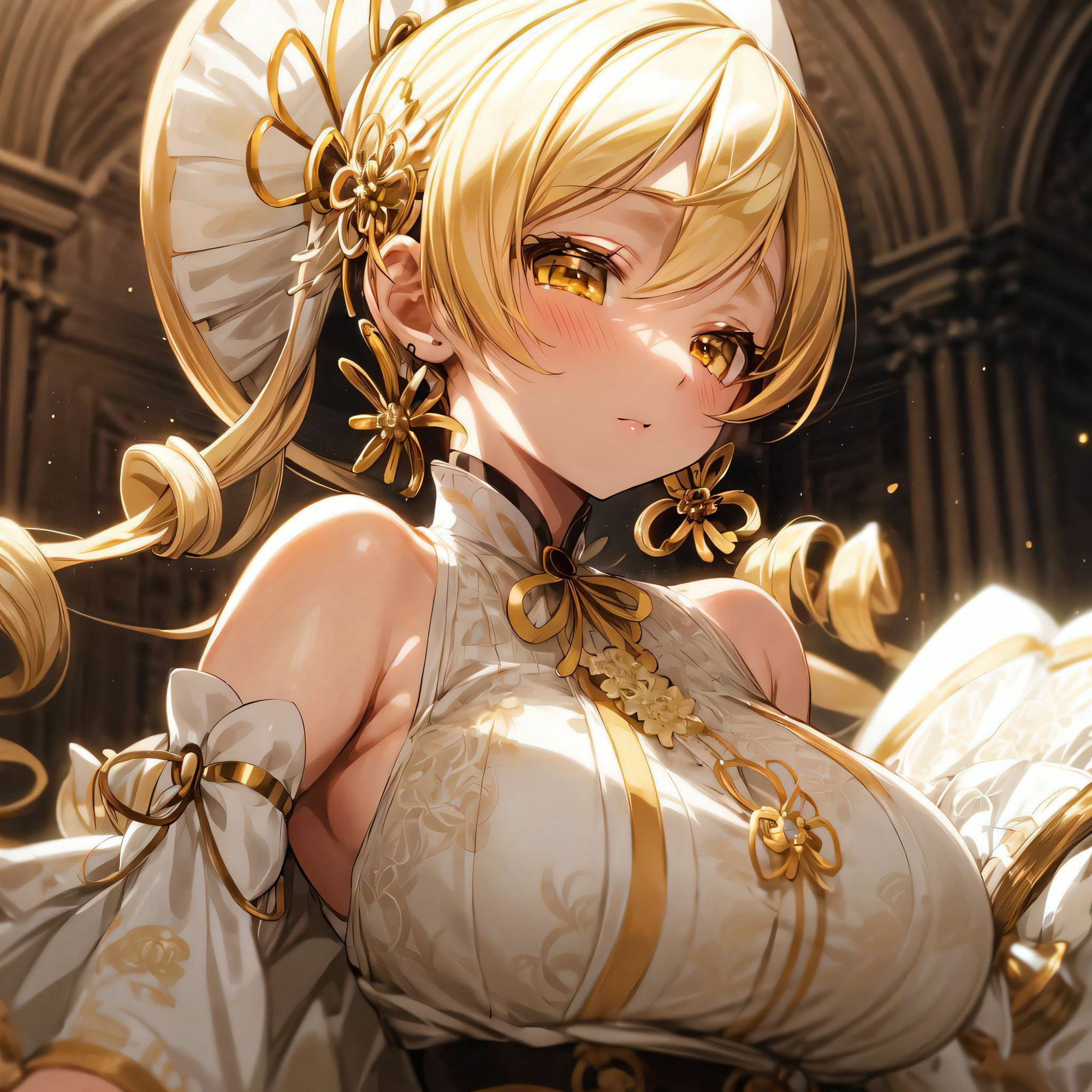 魔法少女まどか☆マギカ 巴マミ 悪堕ち快楽堕ち サンプル1ページ目