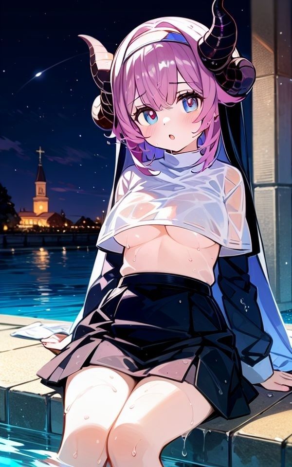 サキュバス変態調教-おっとりサキュバスを鬼ピストンでイカせまくり- サンプル1ページ目
