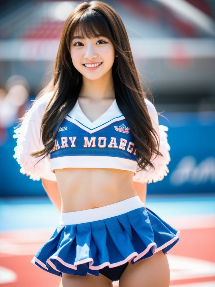 変態びっちチアガールコレクション サンプル1ページ目