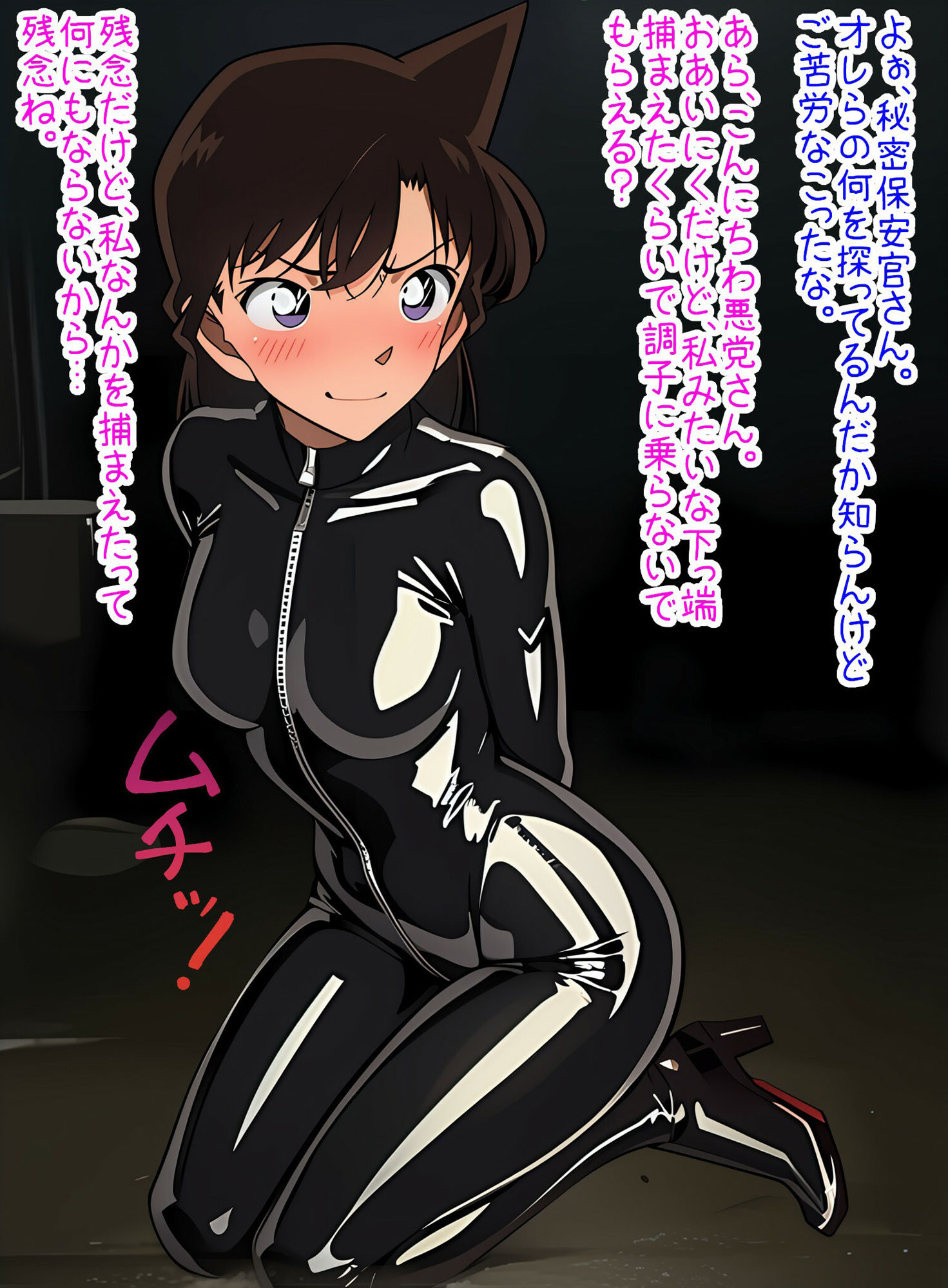 こんなAVが好きだ！〜捜査官系〜 サンプル1ページ目
