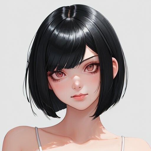 ボブカットこれくしょん サンプル2ページ目