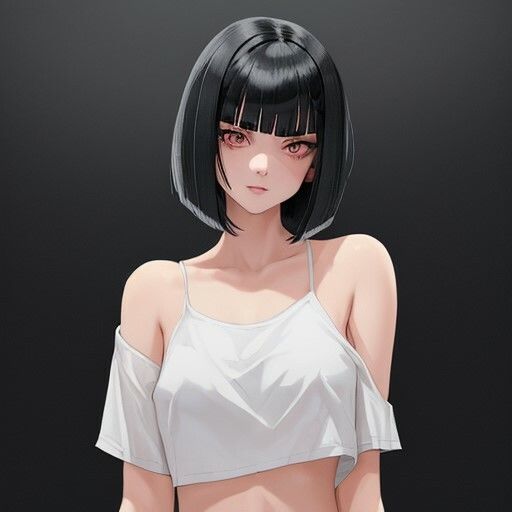 ボブカットこれくしょん サンプル3ページ目