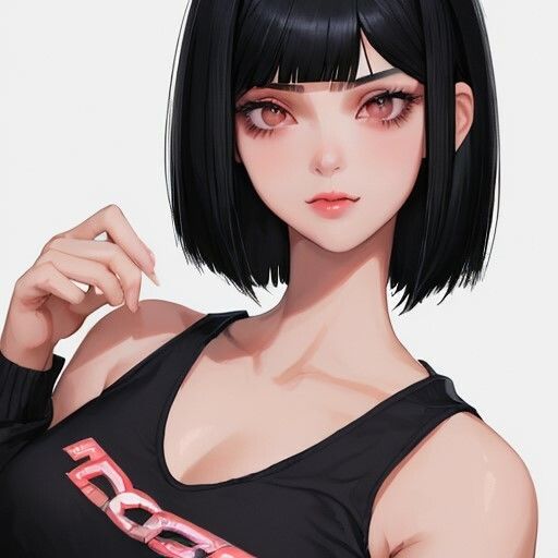ボブカットこれくしょん サンプル4ページ目