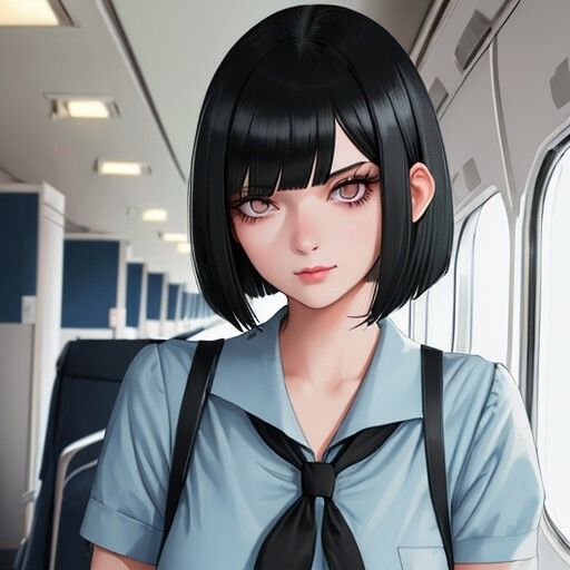 ボブカットこれくしょん サンプル6ページ目