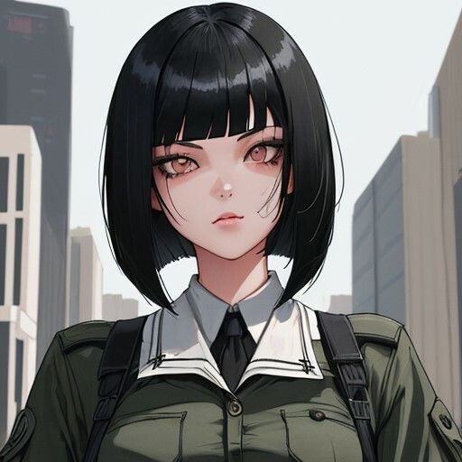 ボブカットこれくしょん サンプル7ページ目
