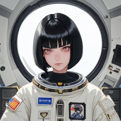 ボブカットこれくしょん サンプル8ページ目