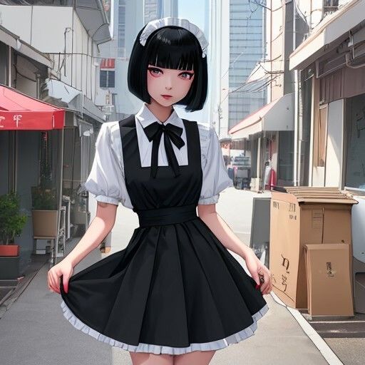 ボブカットこれくしょん サンプル10ページ目