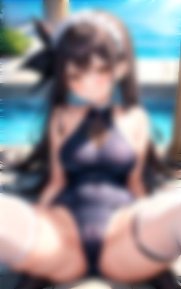 【萌えメイド】アニ女の水着ショット〜ごちゅじんたまぁぁ〜 サンプル3ページ目