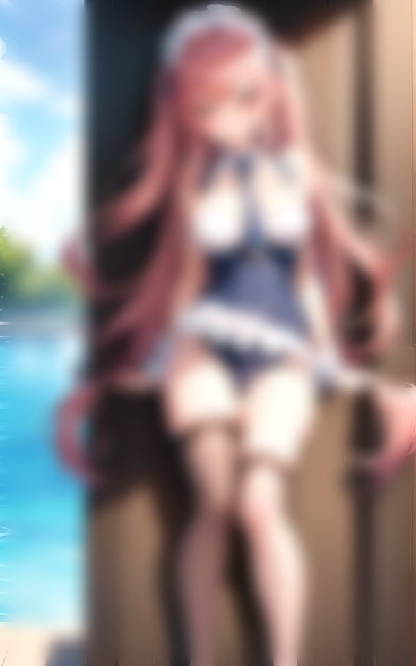 【萌えメイド】アニ女の水着ショット〜ごちゅじんたまぁぁ〜 サンプル4ページ目
