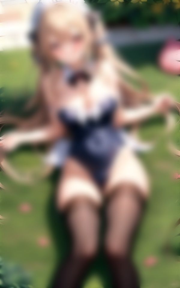 【萌えメイド】アニ女の水着ショット〜ごちゅじんたまぁぁ〜 サンプル5ページ目