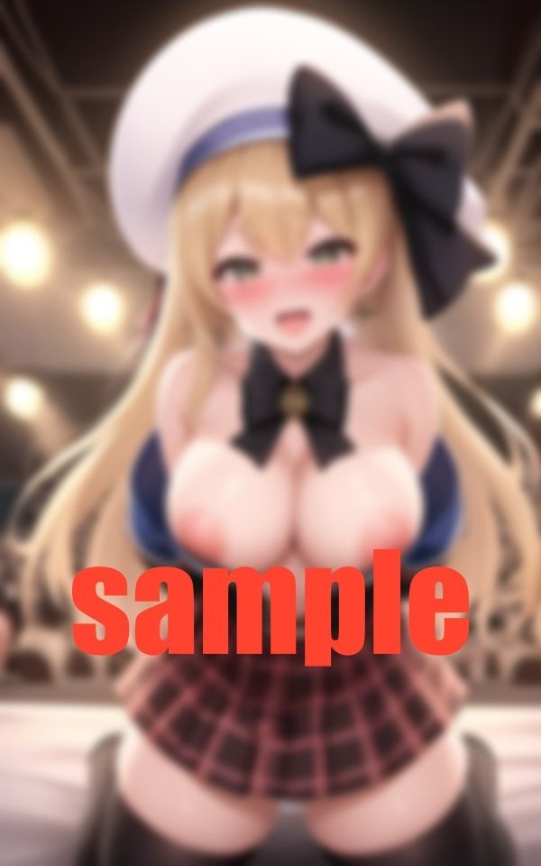最前列の おじさん達から お触りどうぞ サンプル1ページ目