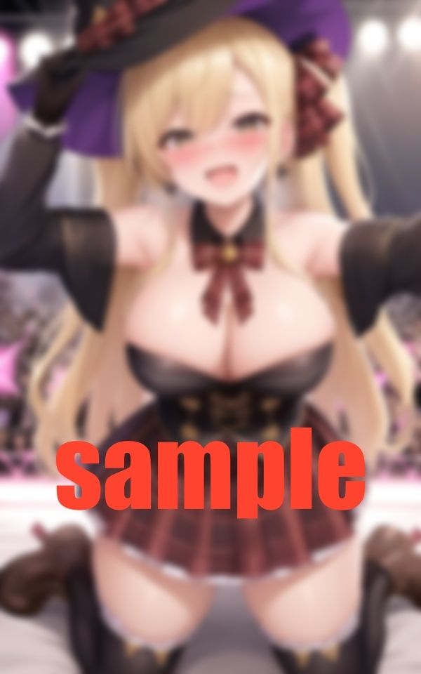 最前列の おじさん達から お触りどうぞ サンプル6ページ目