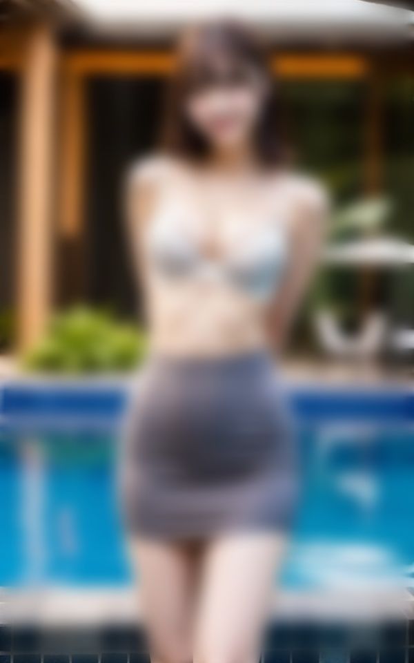 【OL秘書:必見】エッチでビッチなOLの白いブラ＆パンティー サンプル3ページ目