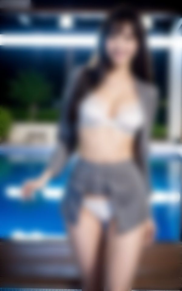 【OL秘書:必見】エッチでビッチなOLの白いブラ＆パンティー サンプル5ページ目
