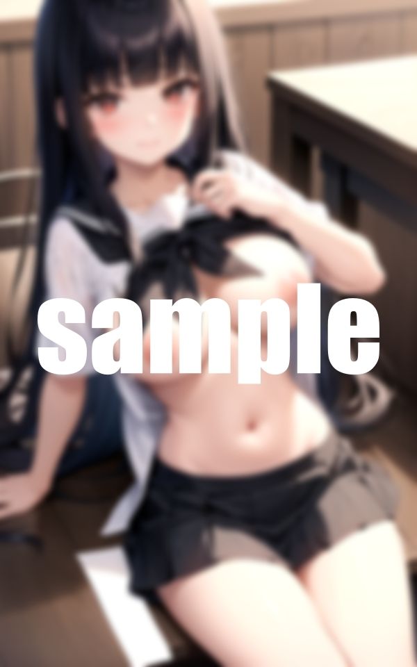 君のおっぱいを舐めたい サンプル2ページ目