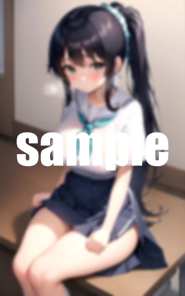 豊満同級生がま ◯こを見せてきます サンプル1ページ目