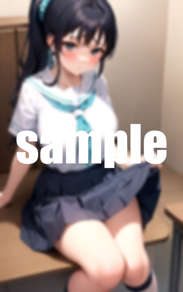 豊満同級生がま ◯こを見せてきます サンプル3ページ目