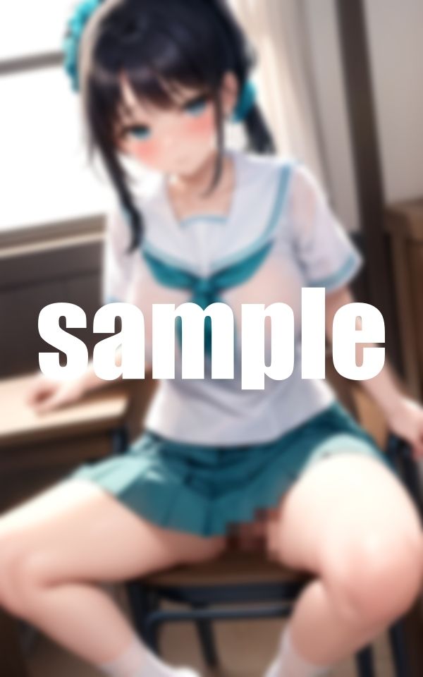 豊満同級生がま ◯こを見せてきます サンプル5ページ目