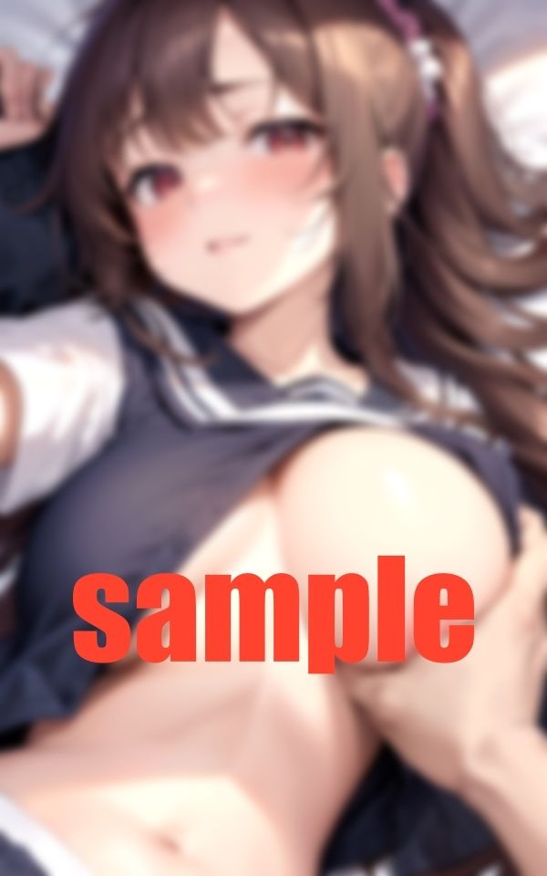 お昼寝中にいたずらしちゃお サンプル6ページ目