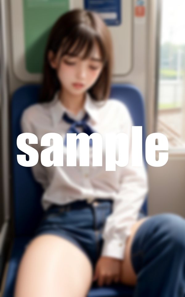 痴●願望の女◯高生〜わざと寝たふりをしています〜 サンプル4ページ目