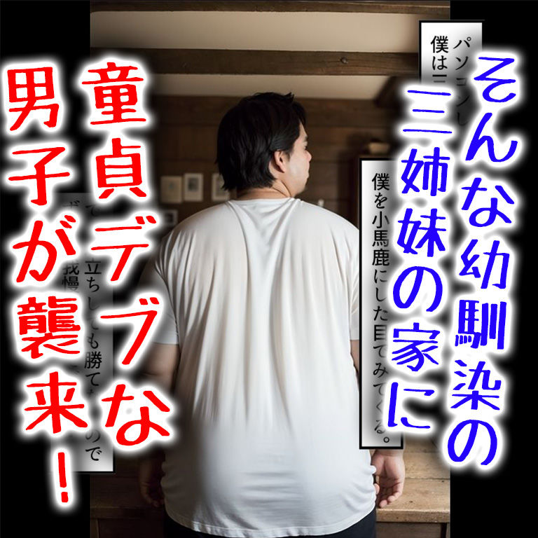 催●スマホで美人三姉妹を種付けしまくった結果・・・ サンプル4ページ目
