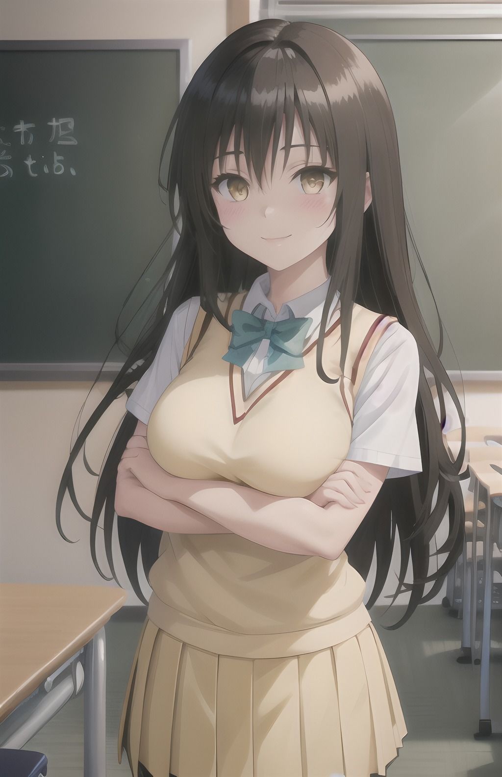 ToL〇VEる 小〇川唯編 サンプル1ページ目