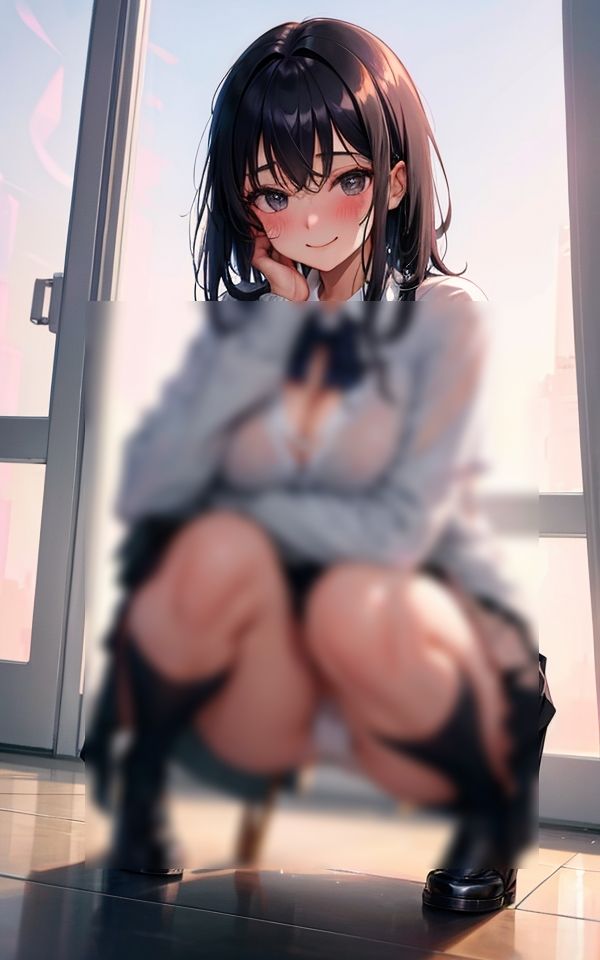 そんなエッチな目で見ちゃダメ サンプル2ページ目