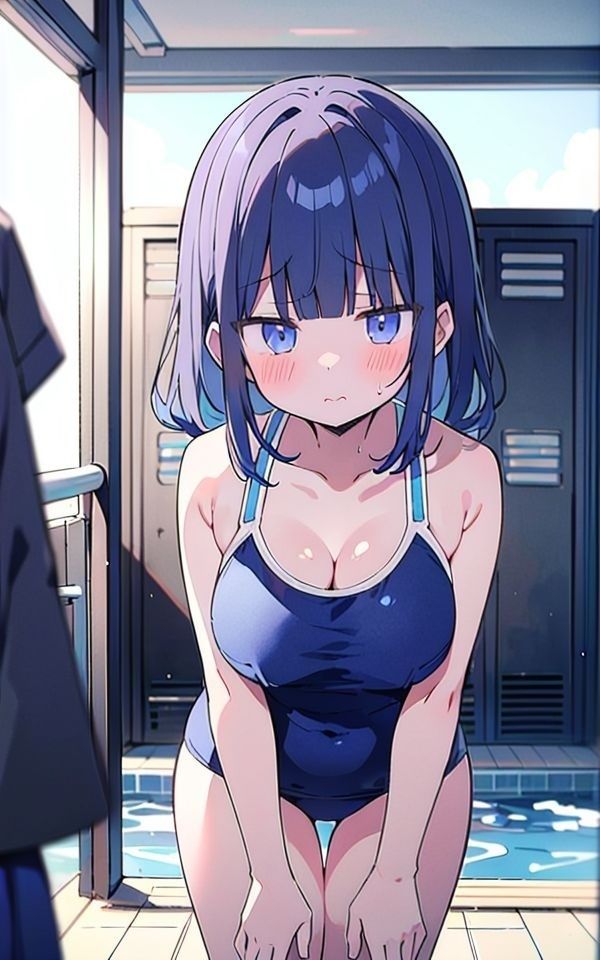 スク水部員とあせだくえっち〜ズラして即ハメせっくすせっくす！！〜 サンプル1ページ目