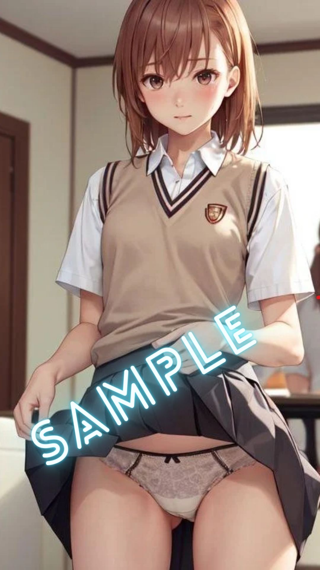 とある科学の超◯磁砲 御坂◯琴 画像集 サンプル1ページ目