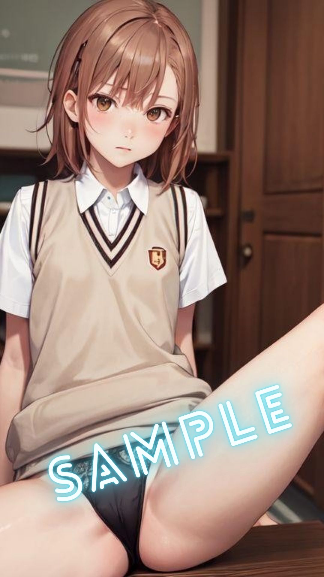 とある科学の超◯磁砲 御坂◯琴 画像集 サンプル8ページ目