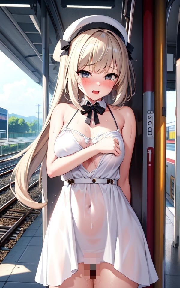 汗だく淫乱美女 サンプル1ページ目