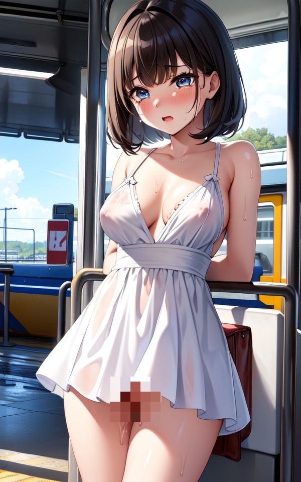 汗だく淫乱美女 サンプル3ページ目