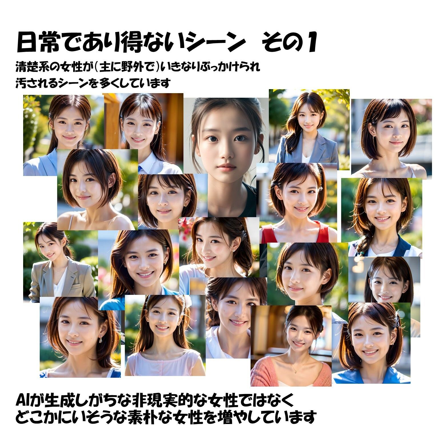 ぶっかけ ビフォーアフター サンプル4ページ目