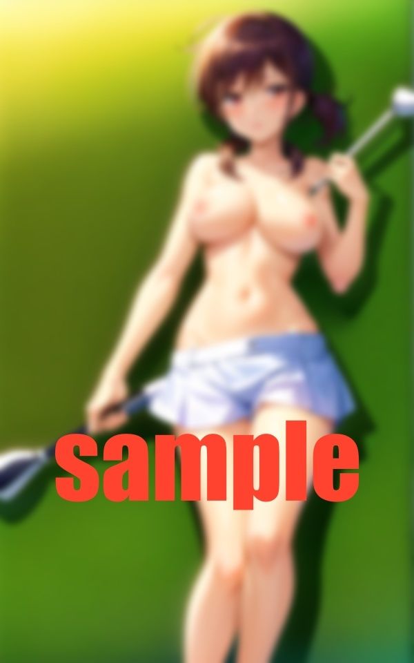 ゴルフ場で汗だく肉弾 サンプル7ページ目