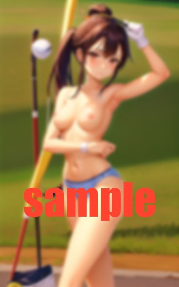 ゴルフ場で汗だく肉弾 サンプル8ページ目