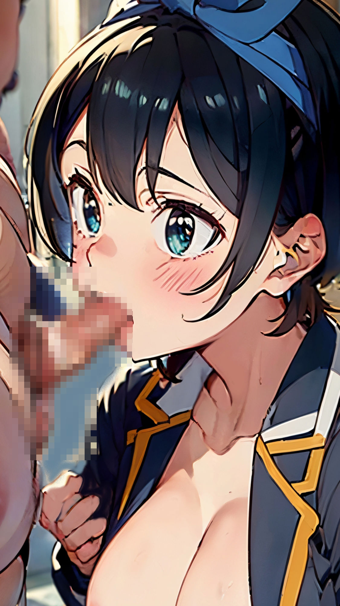 魅惑のAI画像シリーズ 3 更〇瑠夏ちゃん 降臨！！ サンプル7ページ目