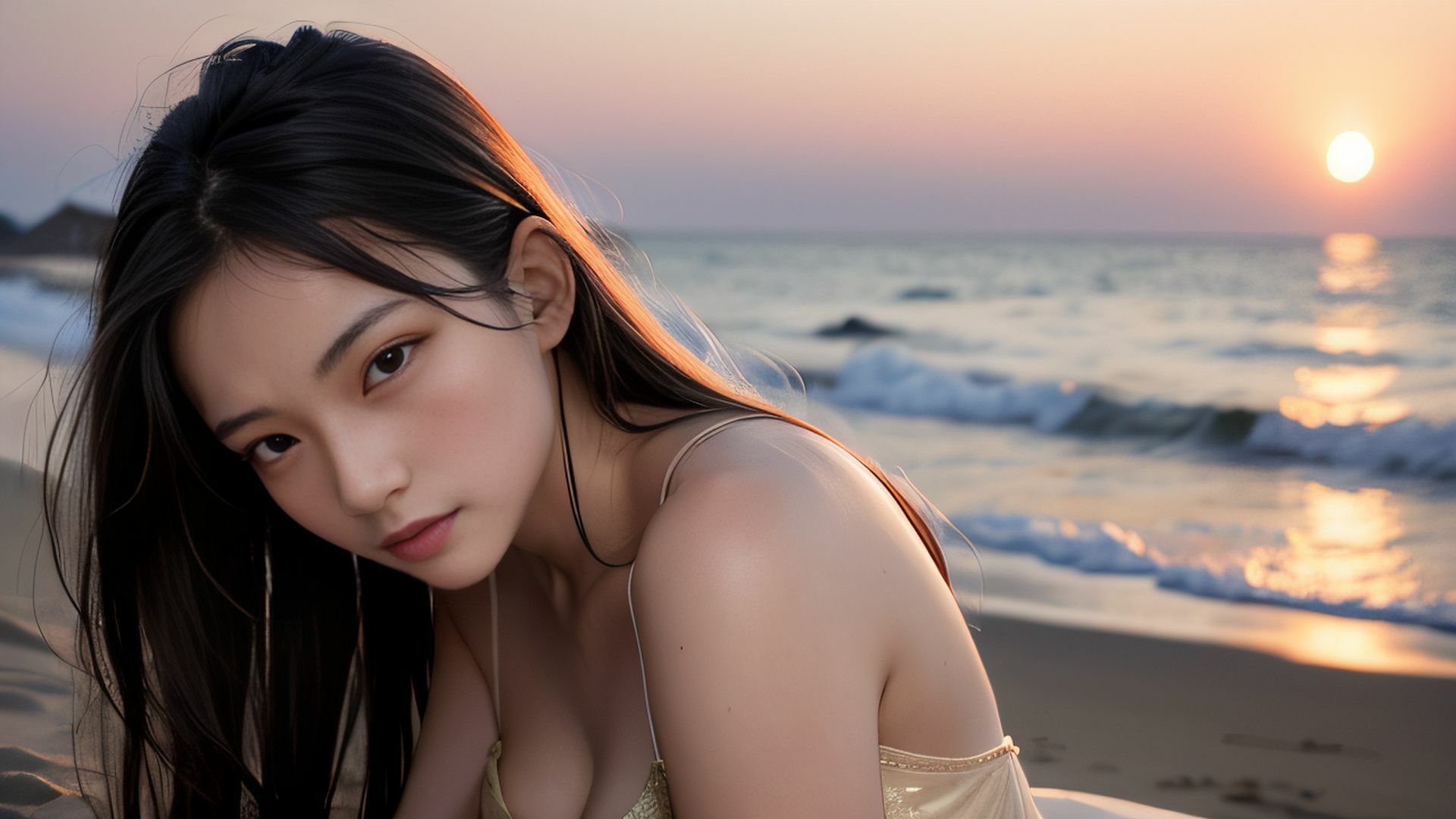 AI写真集 夢見る頃を過ぎても サンプル10ページ目