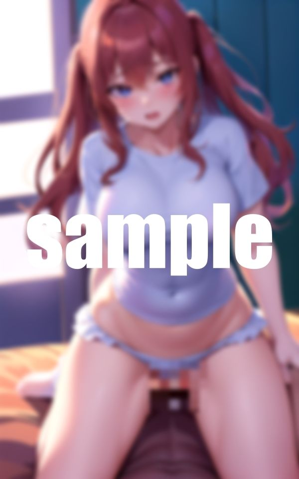 放課後の騎乗位 サンプル2ページ目