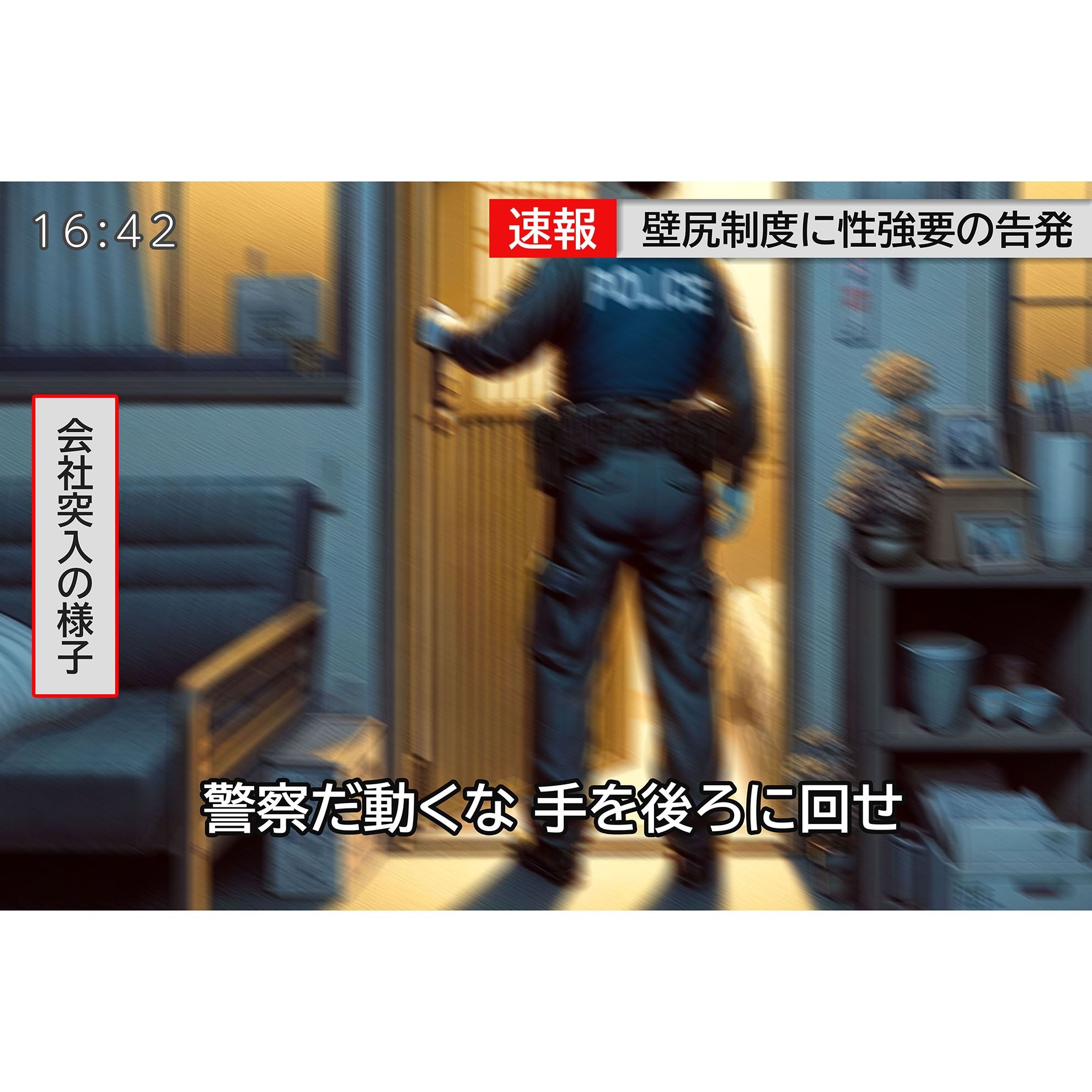 壁尻課に配属されたOL 〜業務命令でドスケベオブジェ化〜 サンプル5ページ目