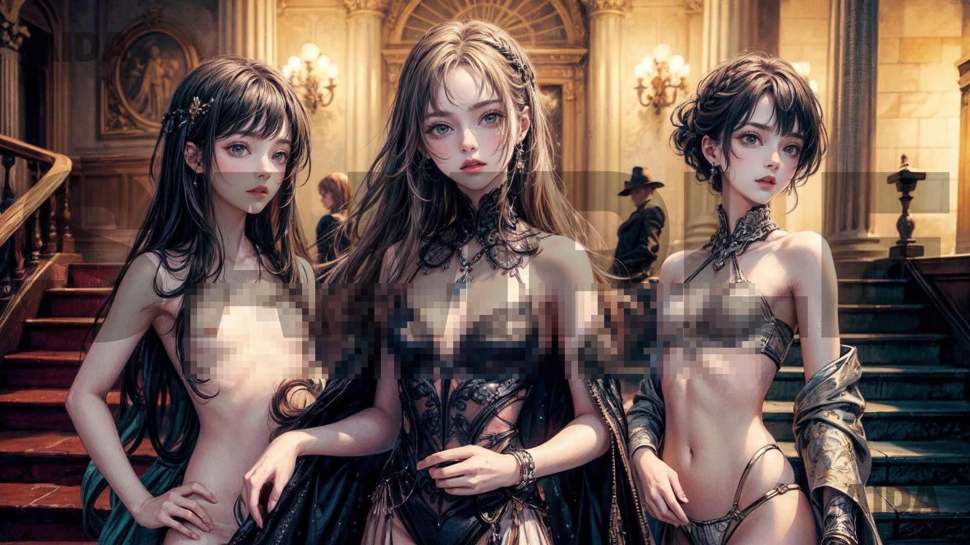 感動 AIアート美女写真集 vol 8 サンプル4ページ目