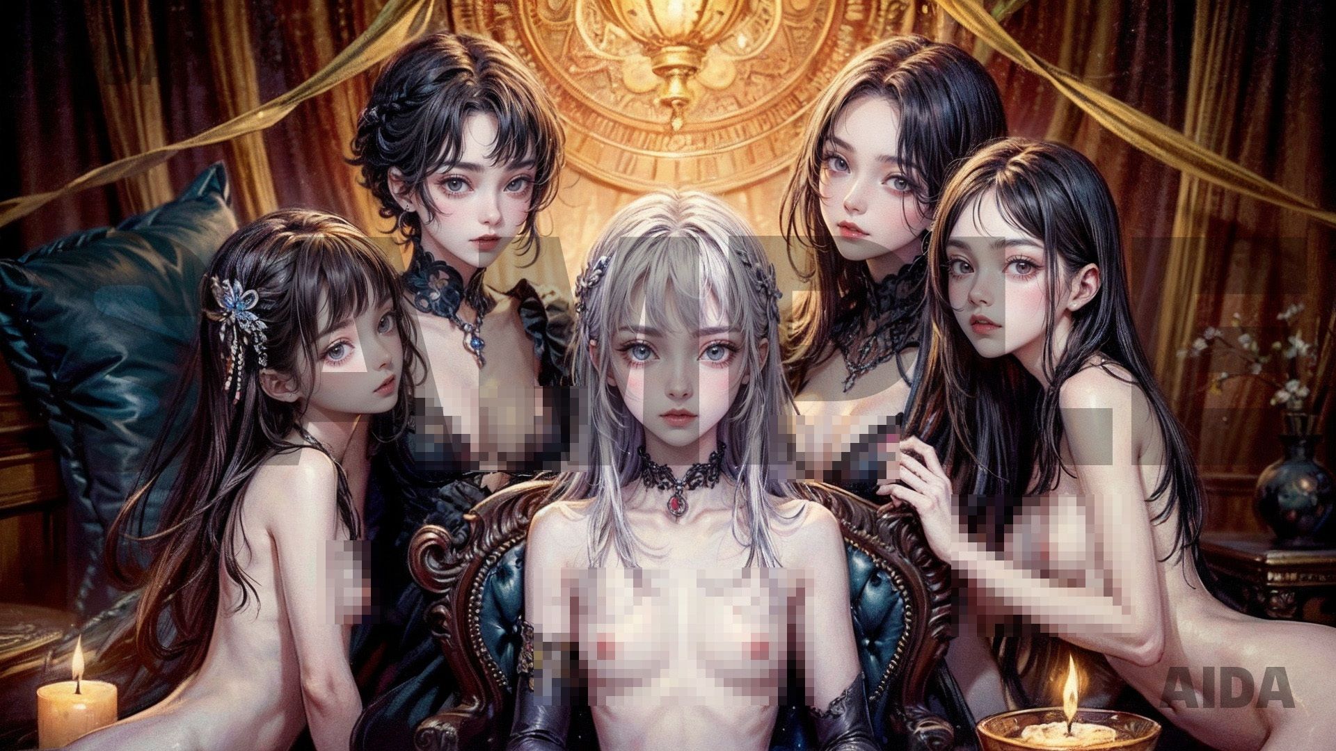 感動 AIアート美女写真集 vol 8 サンプル6ページ目