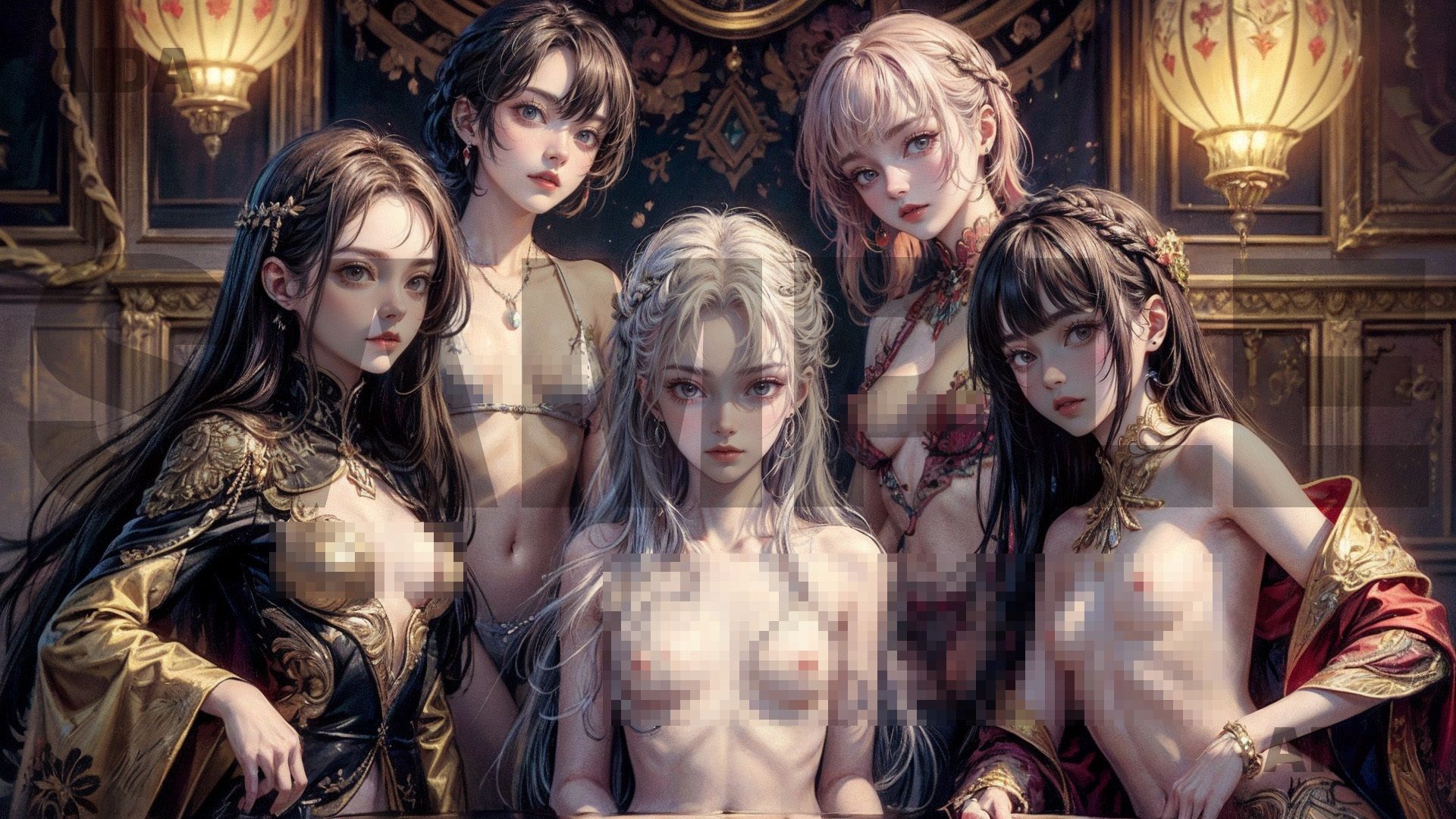 感動 AIアート美女写真集 vol 8 サンプル7ページ目